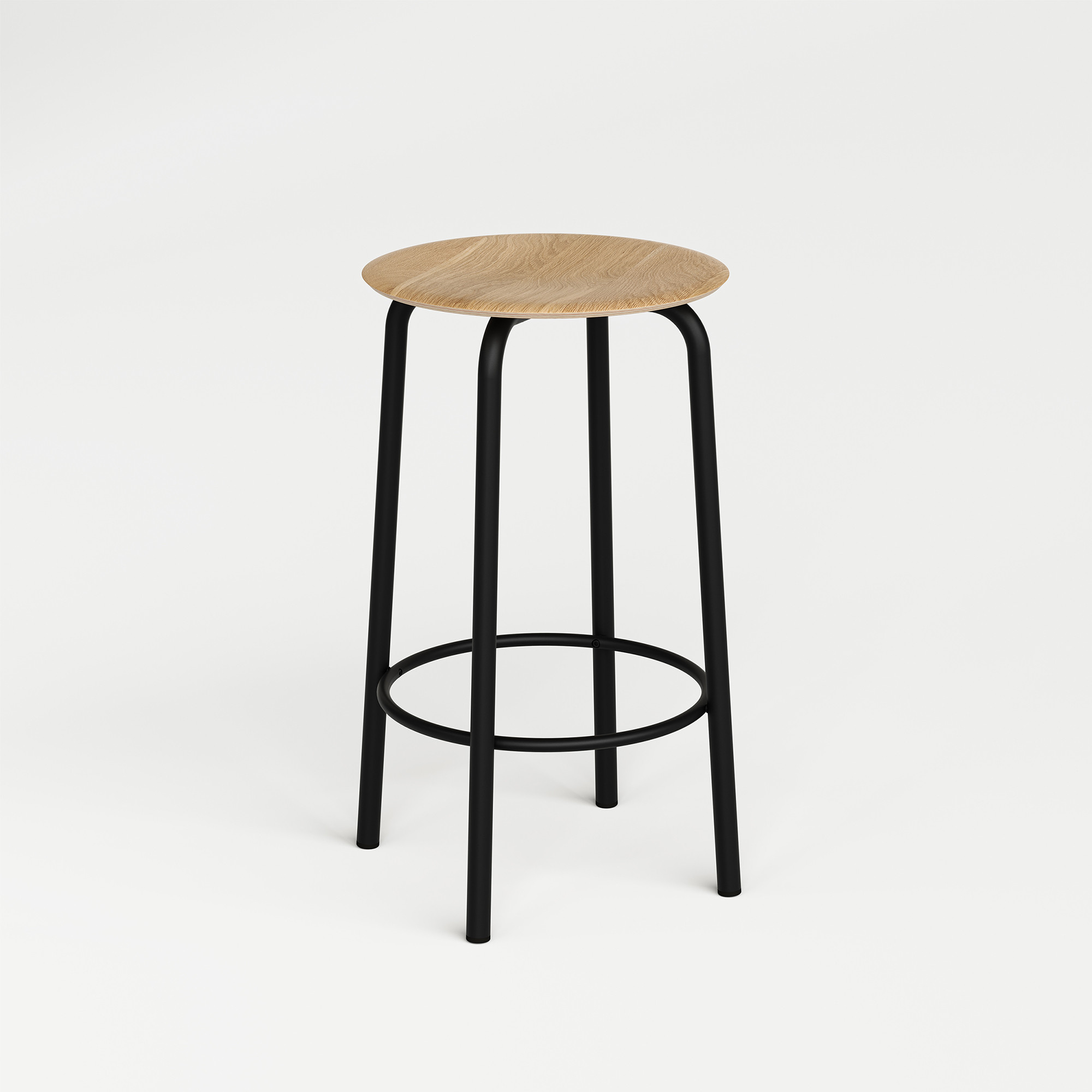 Tabouret de bar SSD - bois éco-certifié