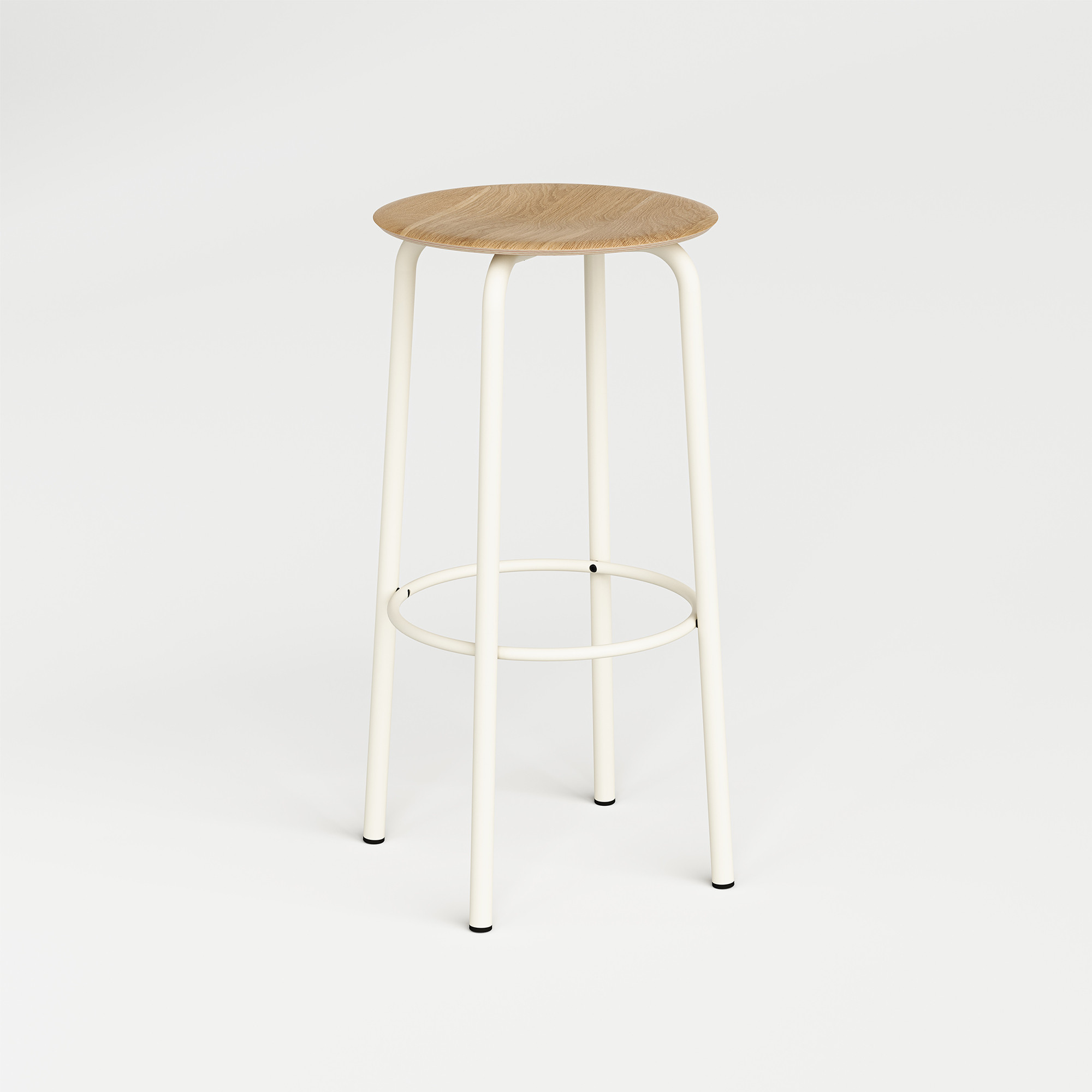 Tabouret de bar SSD - bois éco-certifié