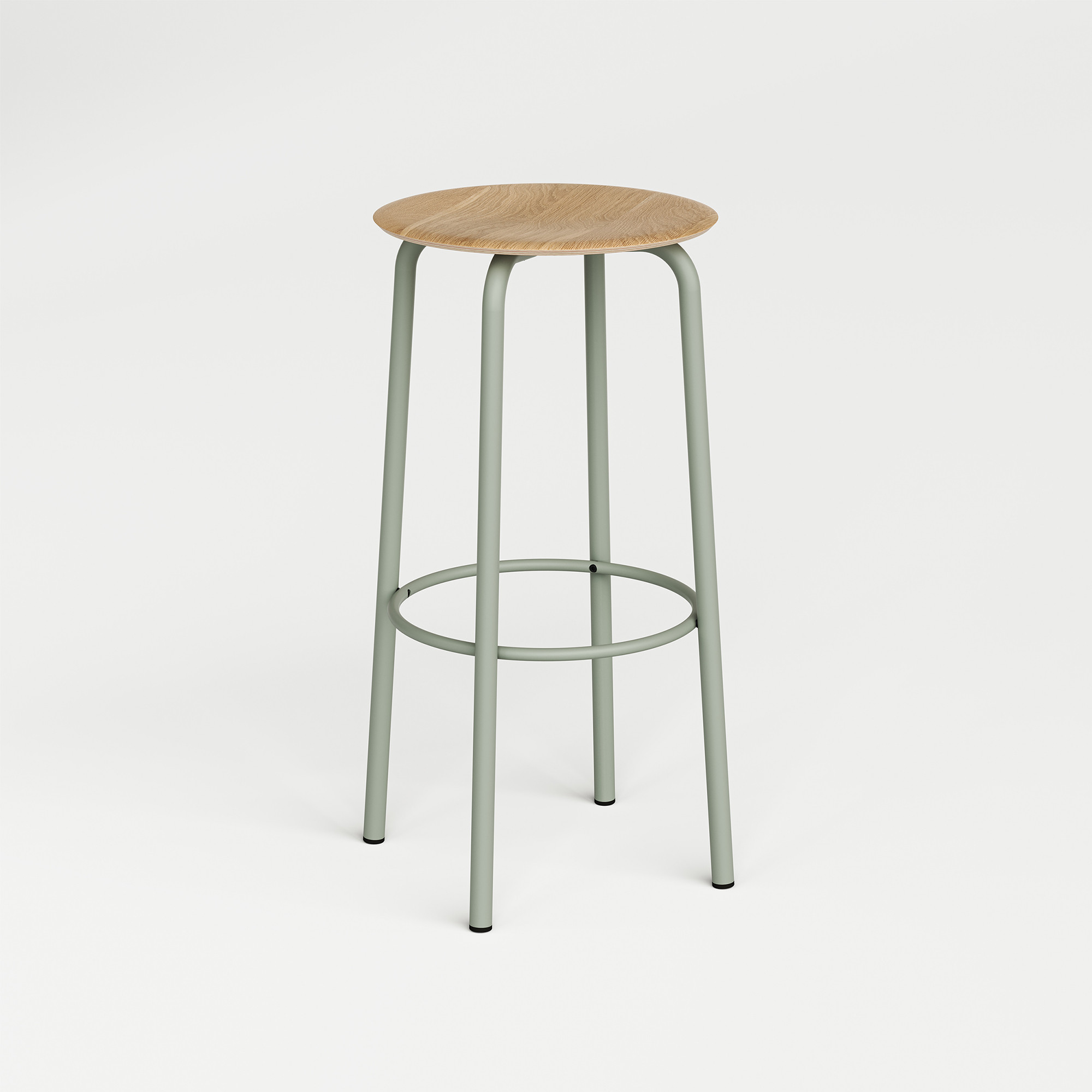 Tabouret de bar SSD - bois éco-certifié