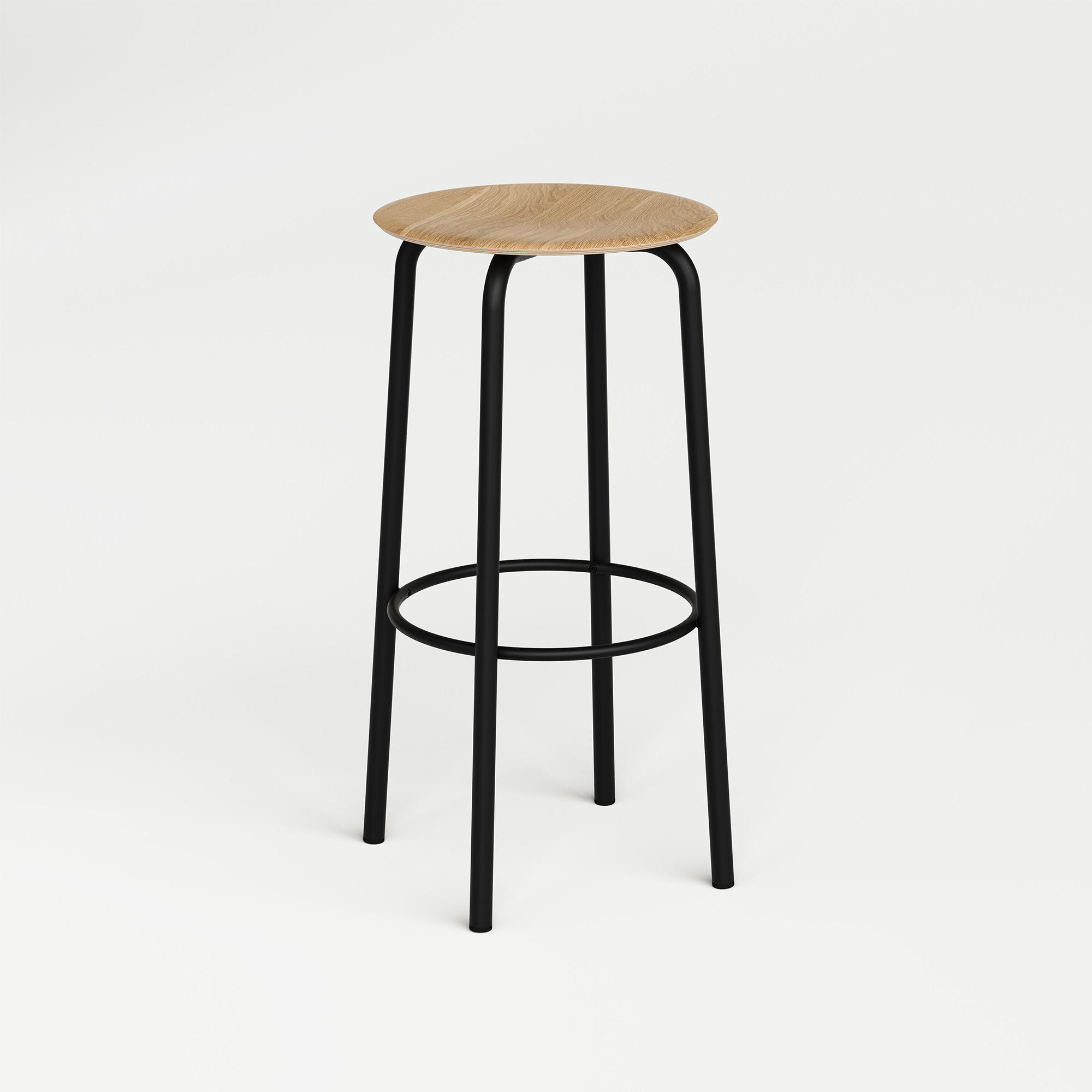 Tabouret de bar SSD - bois éco-certifié