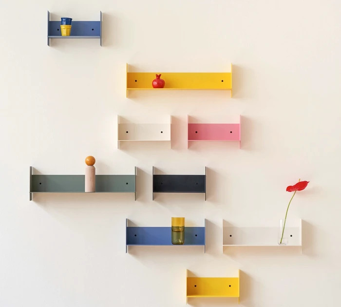 PLI wall shelves