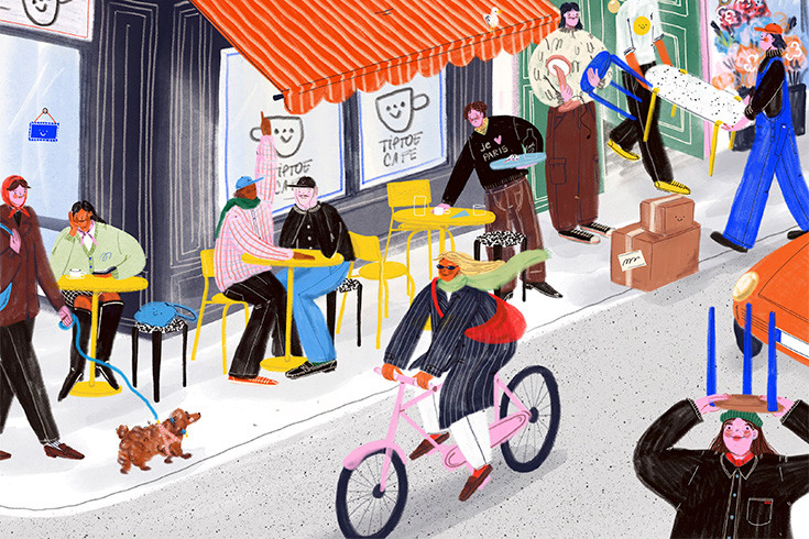 Tiptoe by Cel Castella 