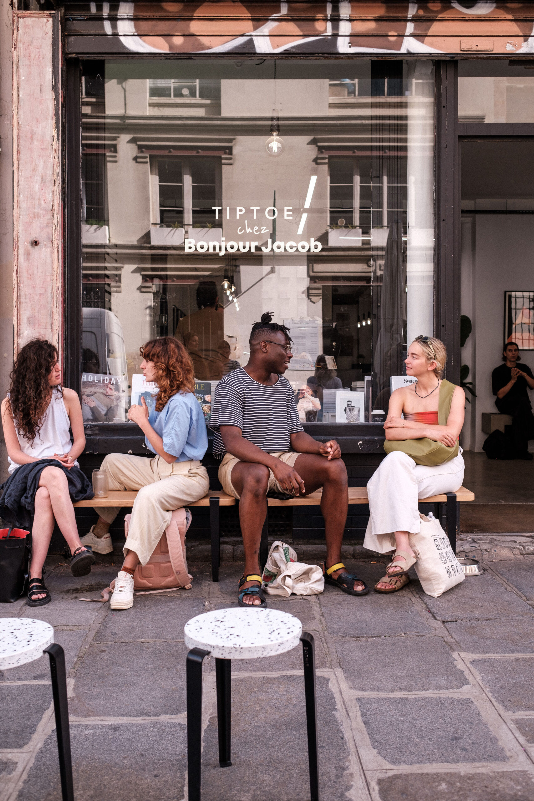 Café “Bonjour Jacob”, Paris