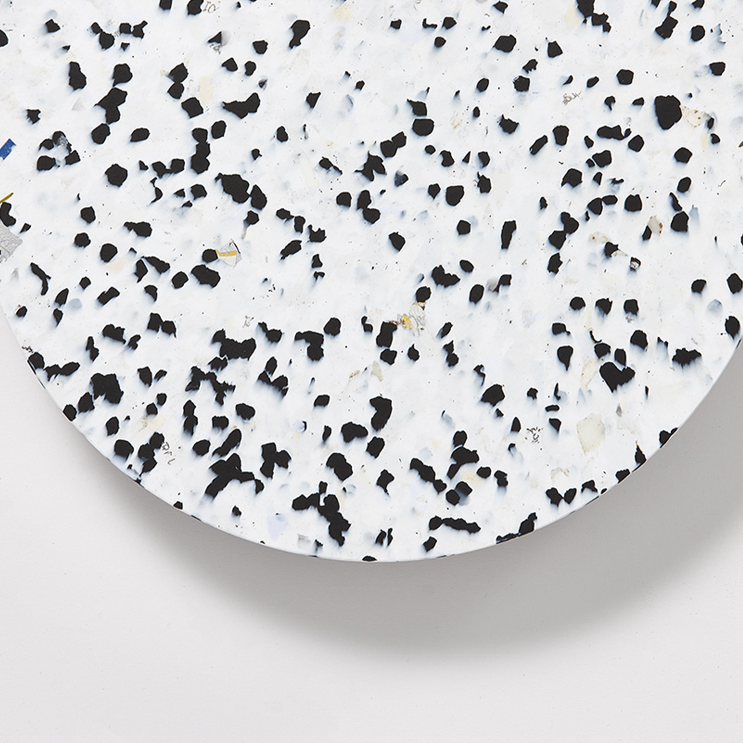 TIPTOE oblong coffee table 100x50cm - Macchiato recycled plastic