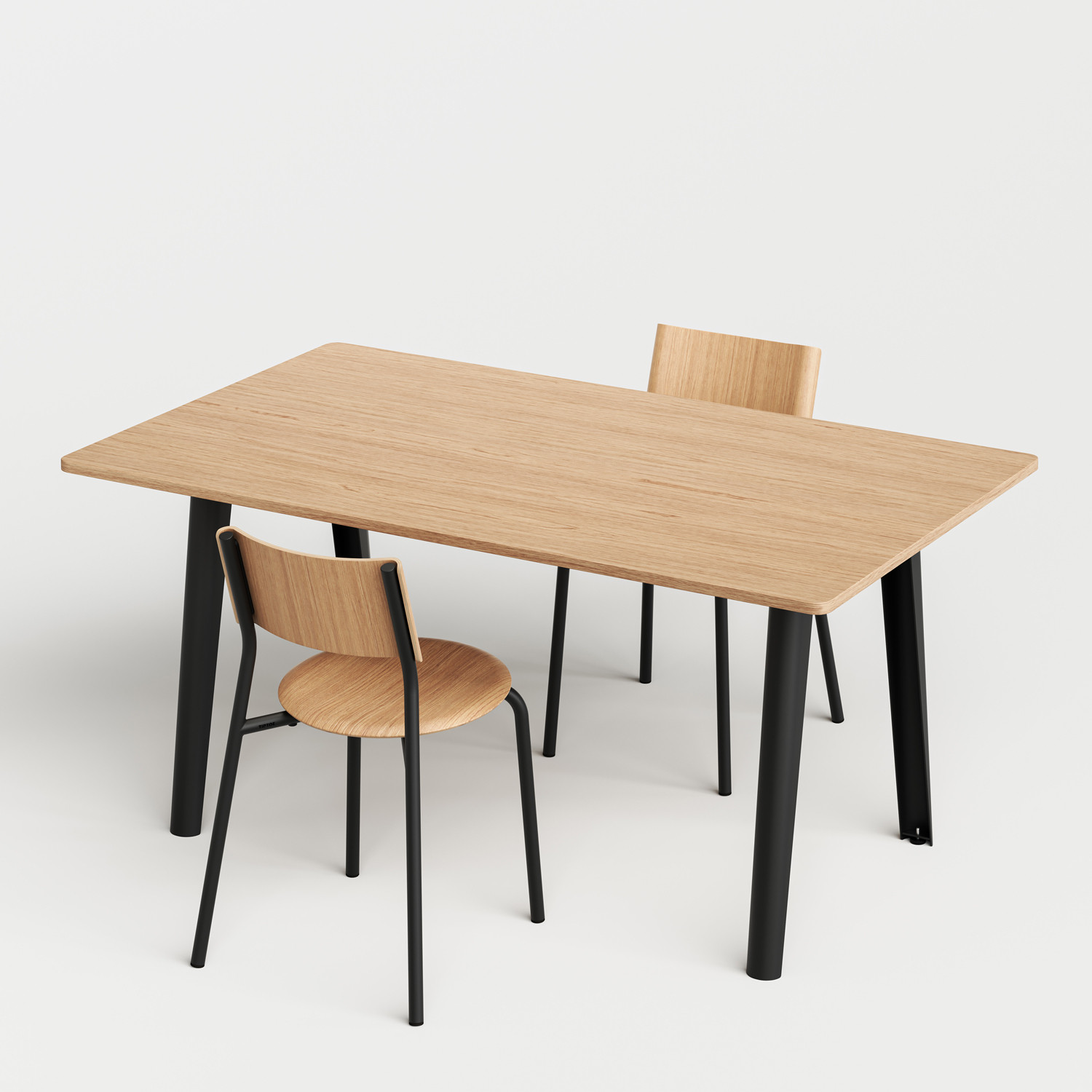 Pack table à manger NEW MODERN et 2 chaises SSD