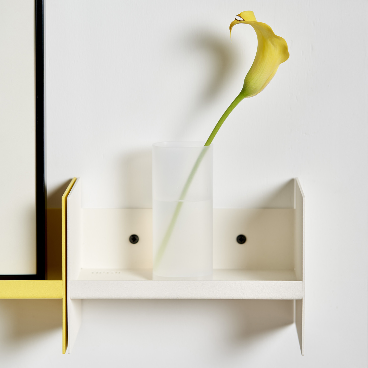 Etagère murale PLI Slim en acier - 20 à 60cm