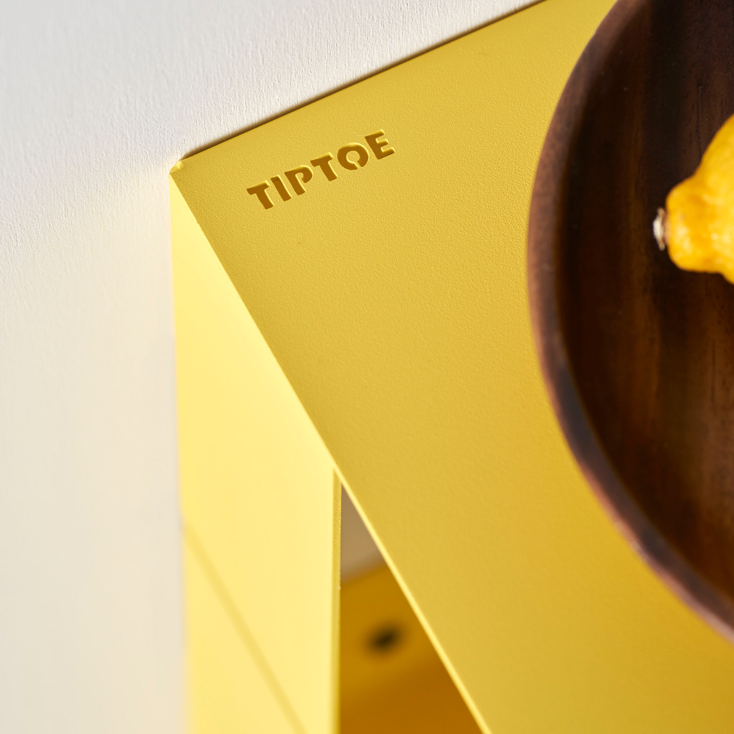 Tablette murale PLI en acier - 20 à 60cm