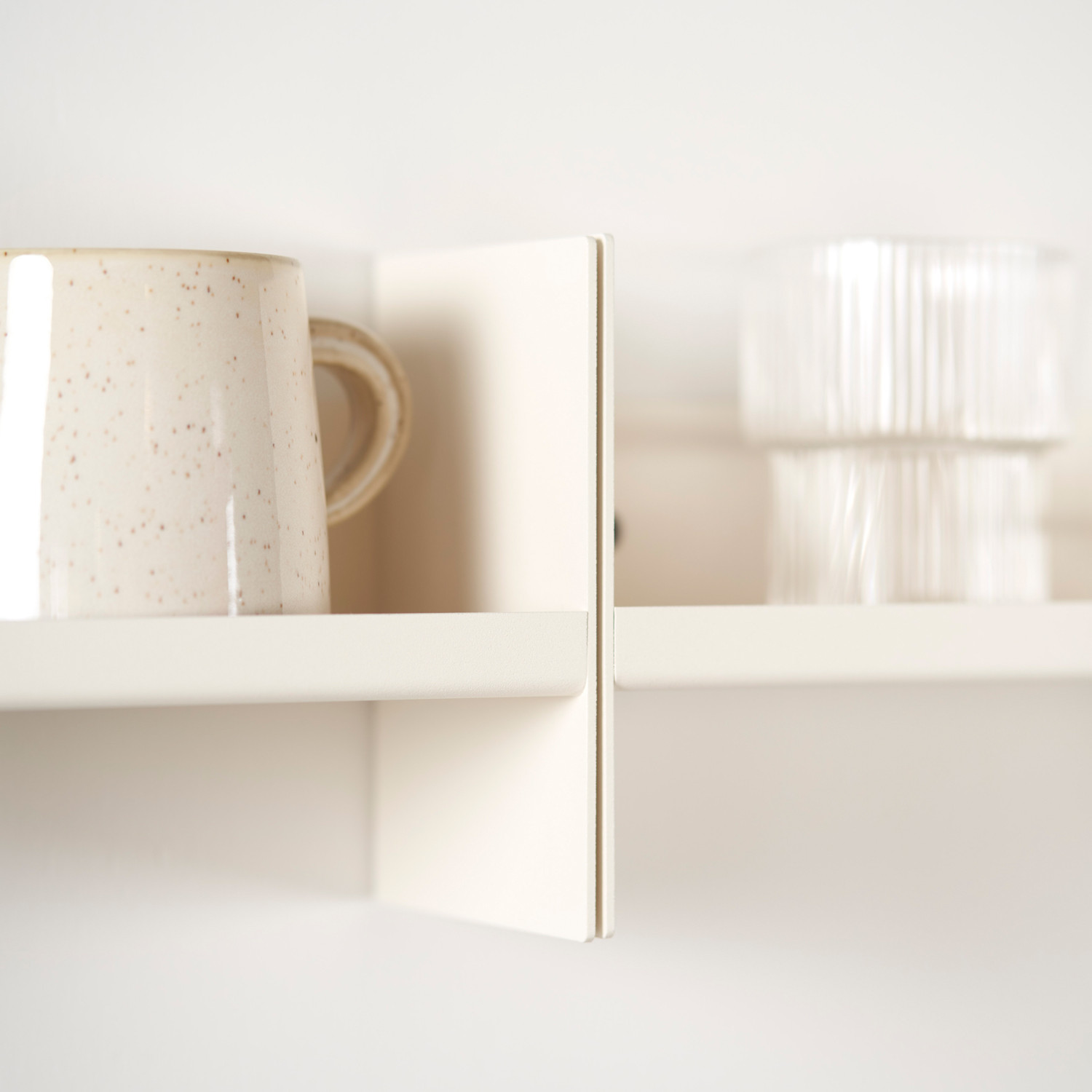 Etagère murale PLI Slim en acier - 20 à 60cm