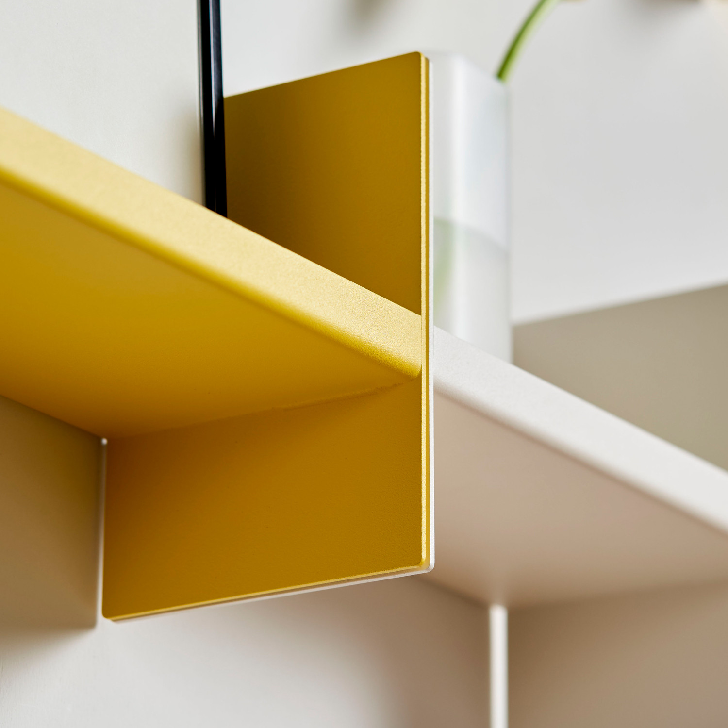 Etagère murale PLI Slim en acier - 20 à 60cm