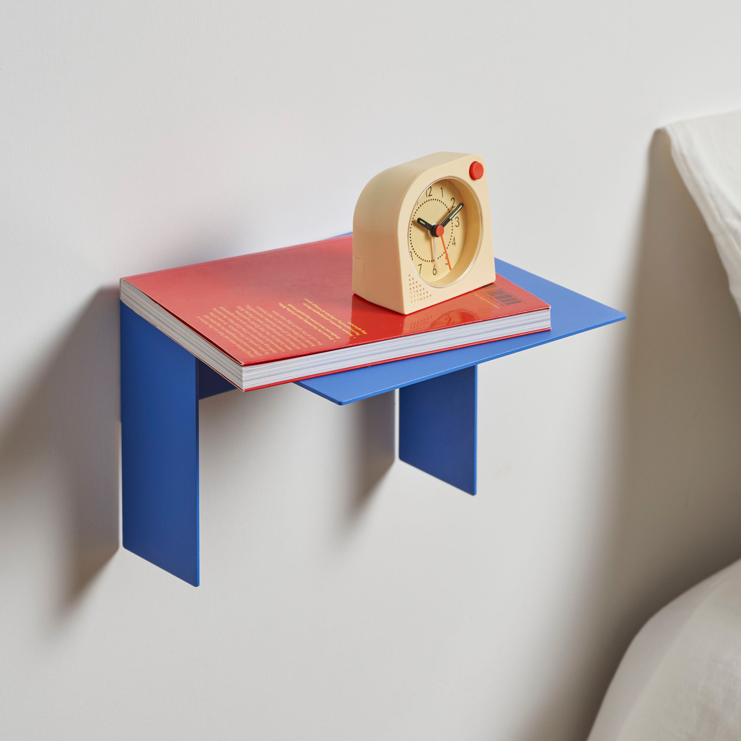 Tablette murale PLI en acier - 20 à 60cm