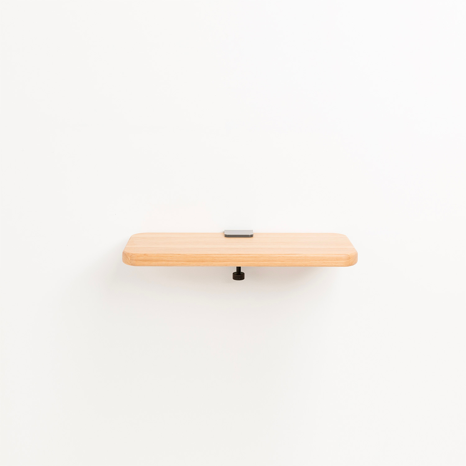 Etagère murale BRACKET en chêne massif - Édition CORE