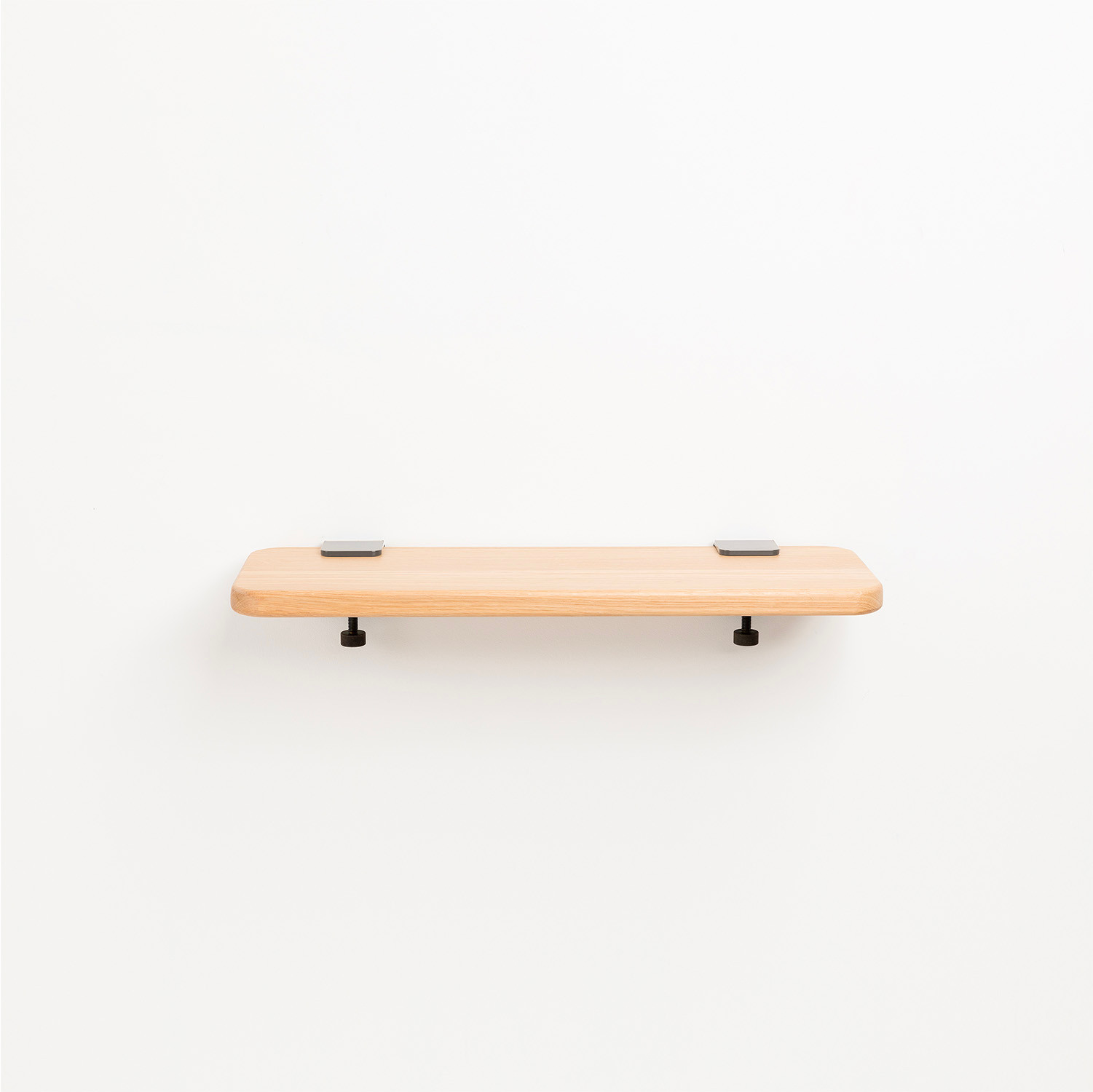 Etagère murale BRACKET en chêne massif - Édition CORE