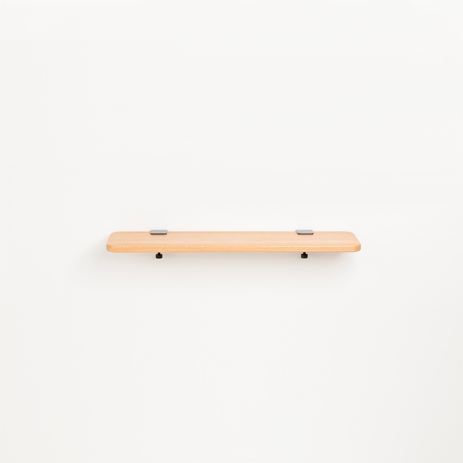 Etagère murale BRACKET en chêne massif - Édition CORE