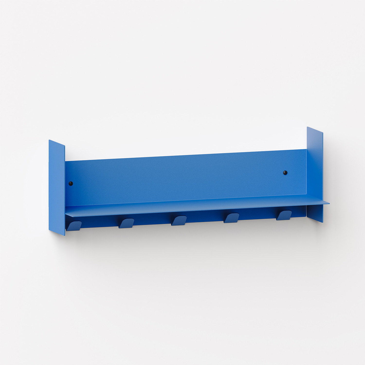 PLI steel wall-mounted coat rack - 20 to 60 cm