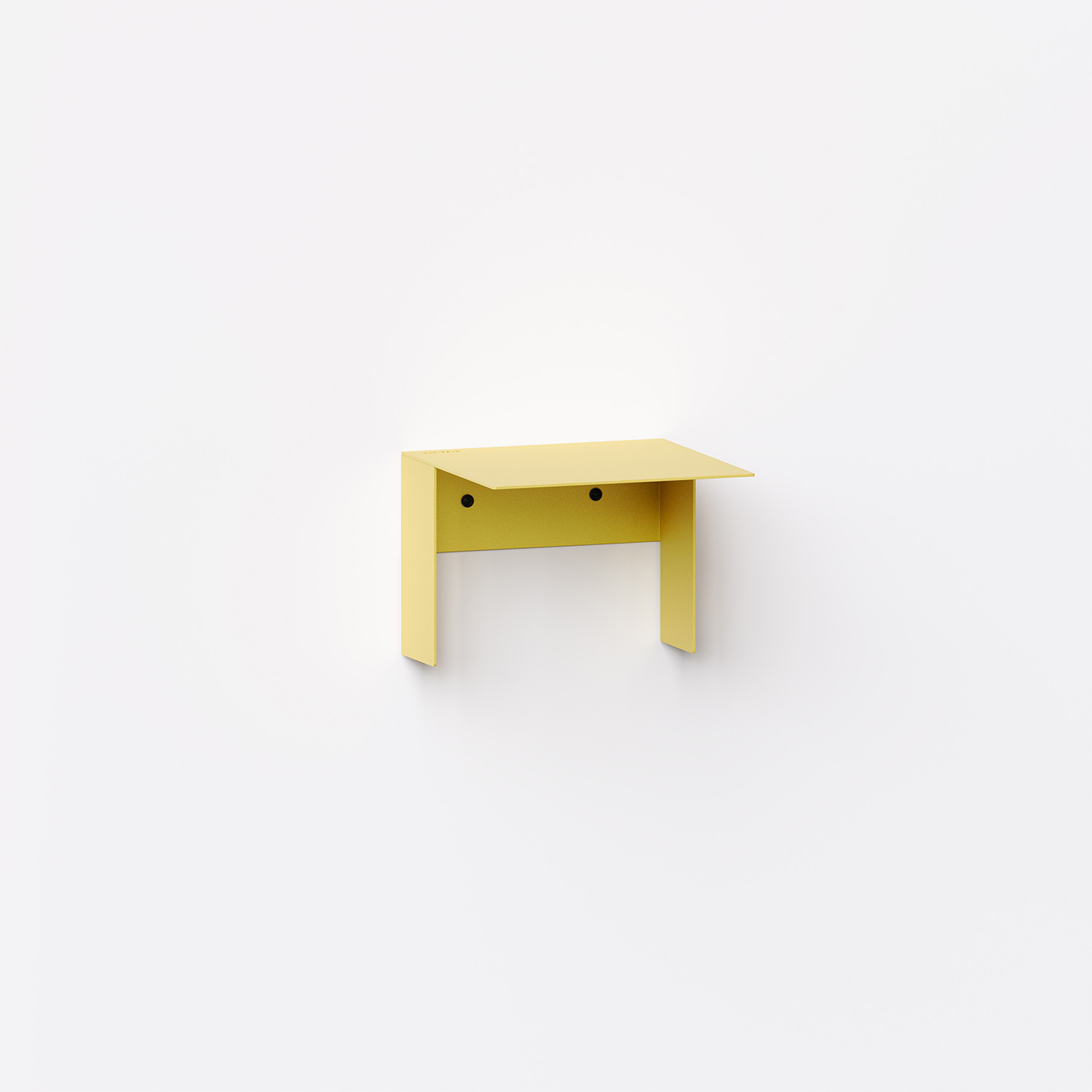 Tablette murale PLI en acier - 20 à 60cm