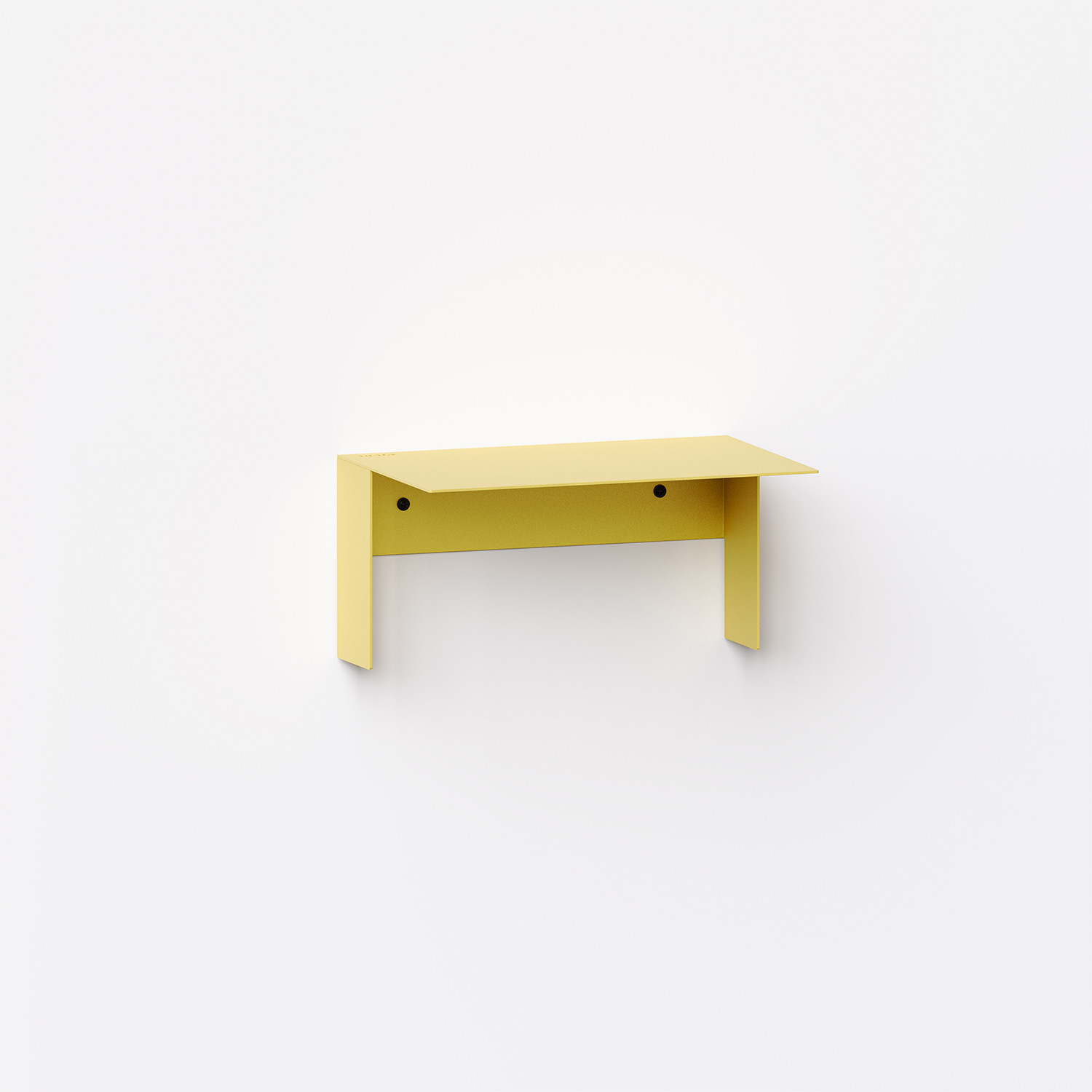 Tablette murale PLI en acier - 20 à 60cm