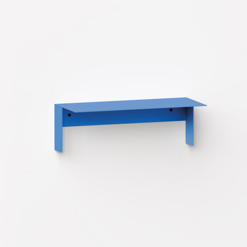 PLI steel floating shelf - 20 to 60 cm