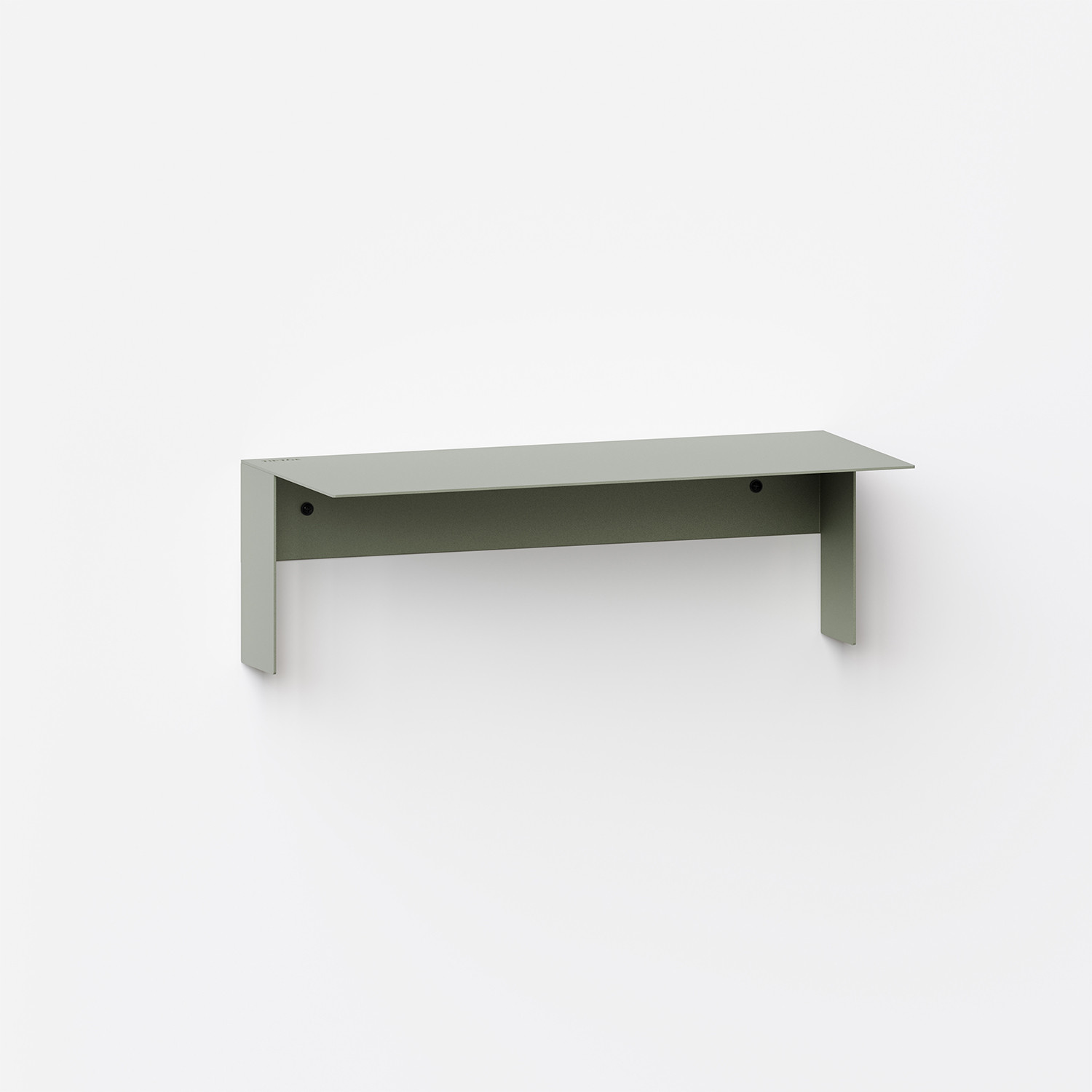 Tablette murale PLI en acier - 20 à 60cm