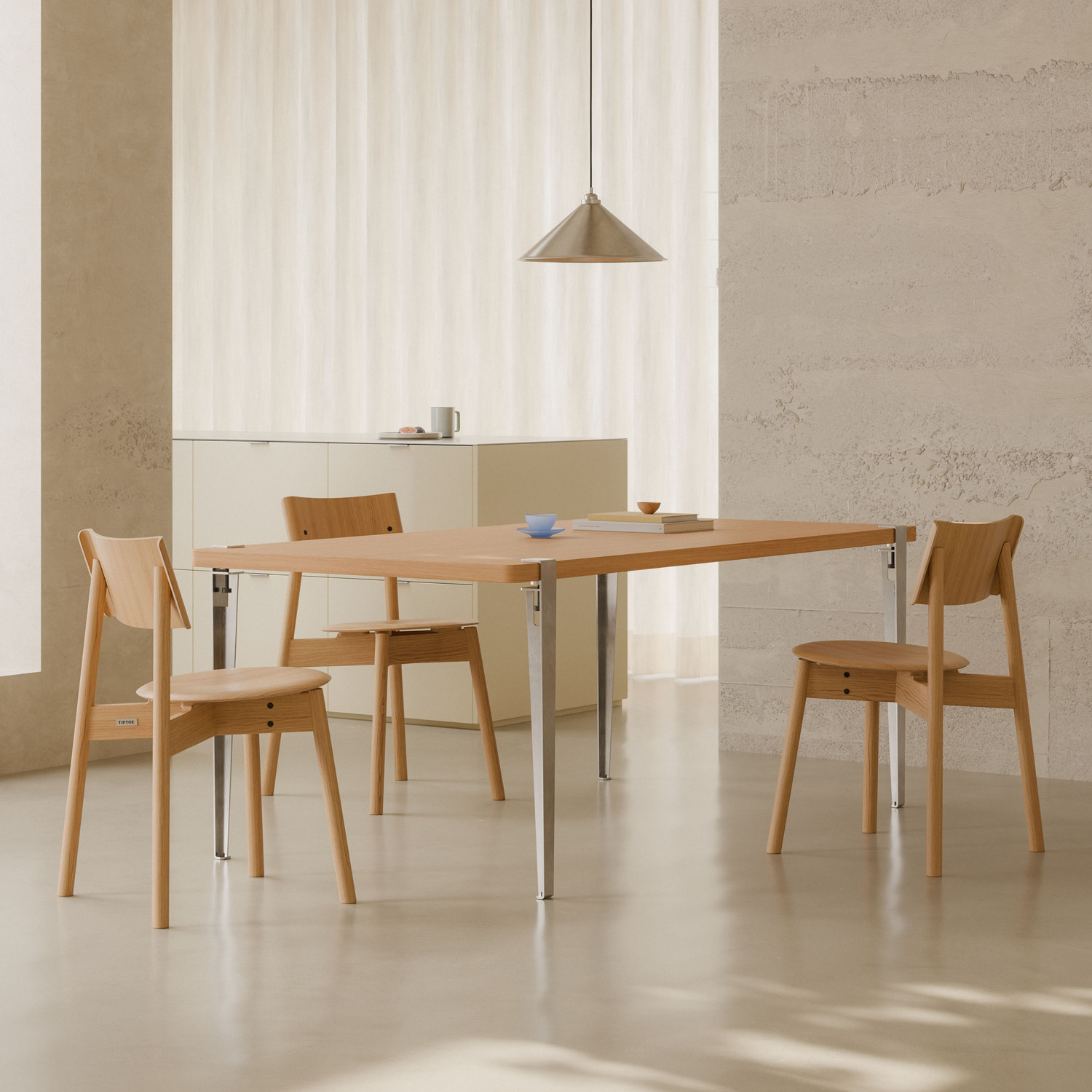 Pied de table 75cm - Édition CORE