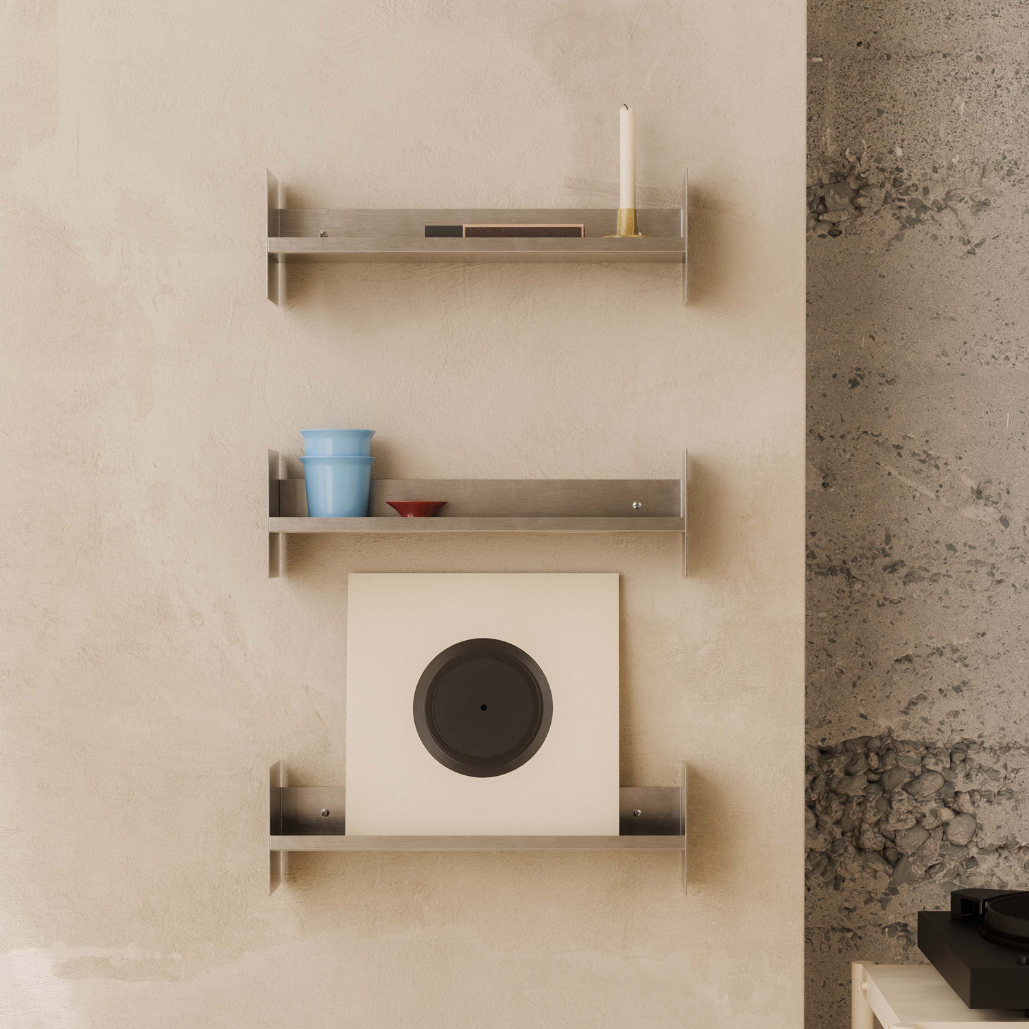 Etagère murale PLI Slim - Édition CORE