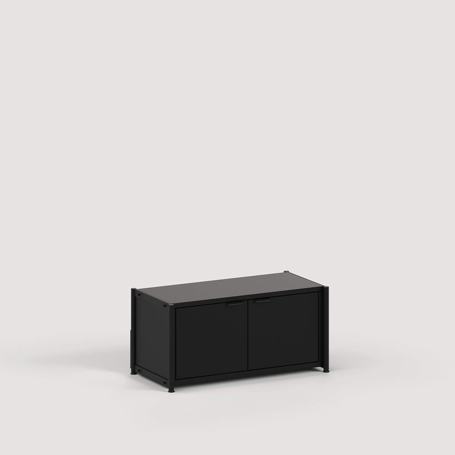 UNIT shelf - H40 to 50 x W84cm - powder-coated steel
