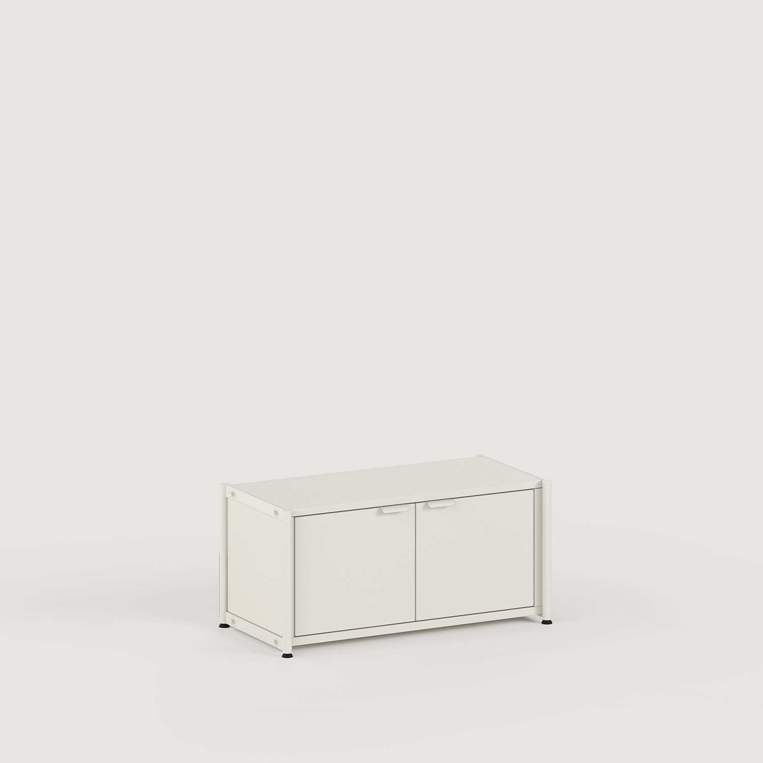 UNIT shelf - H40 to 50 x W84cm - powder-coated steel