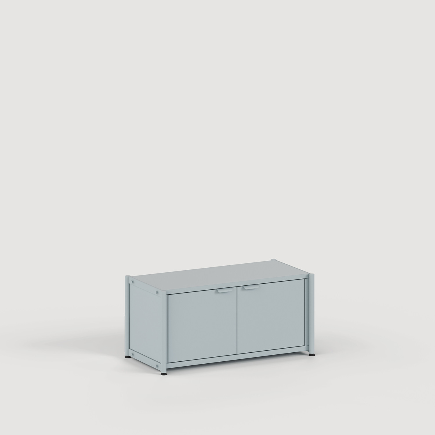 UNIT shelf - H40 to 50 x W84cm - powder-coated steel