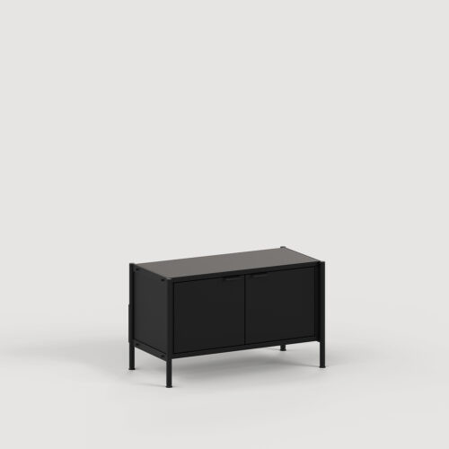 Etagère UNIT - H40 à 50 x L84cm - acier thermolaqué