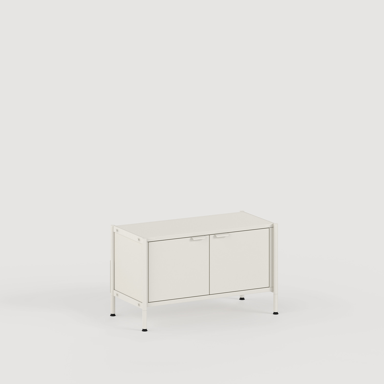 UNIT shelf - H40 to 50 x W84cm - powder-coated steel