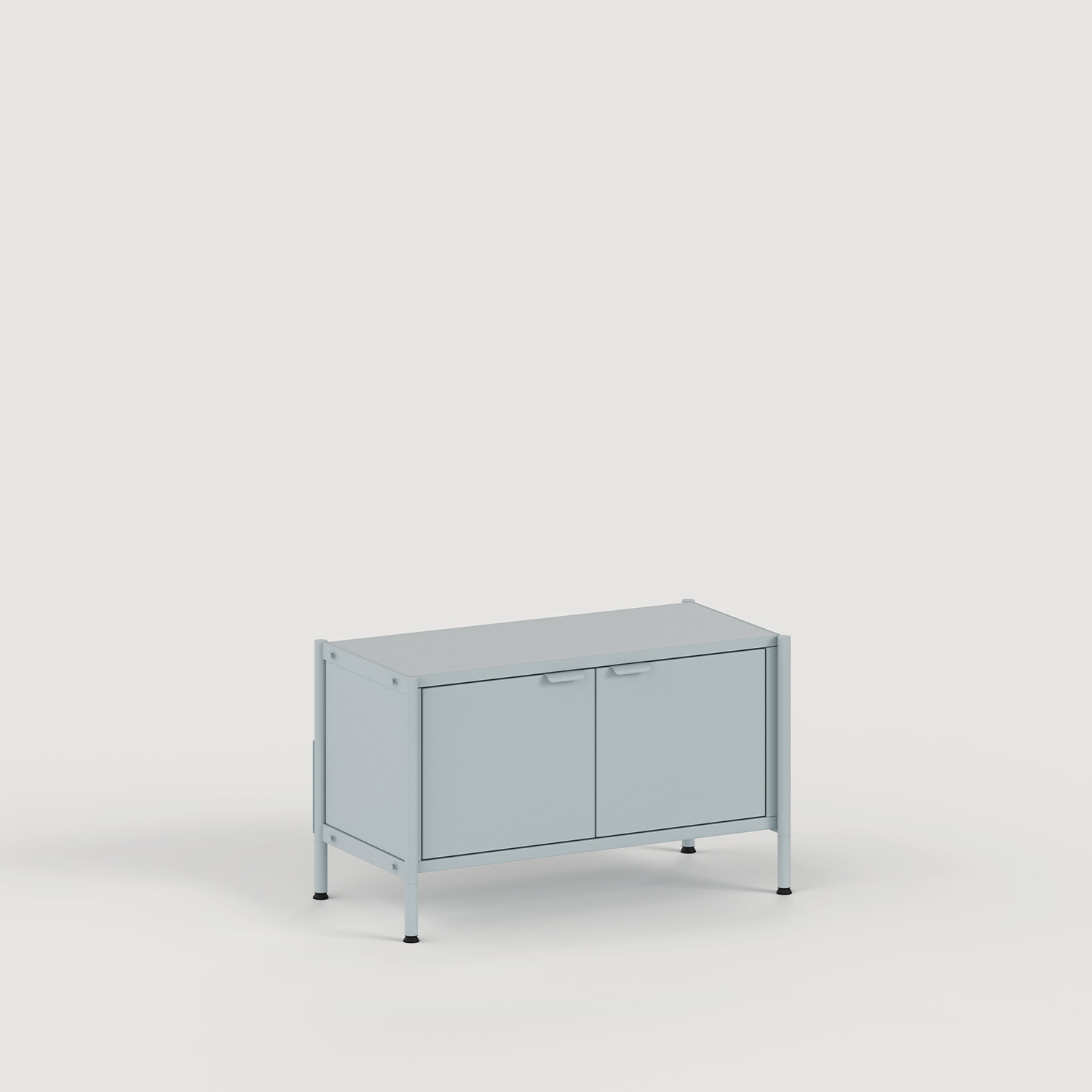 UNIT shelf - H40 to 50 x W84cm - powder-coated steel