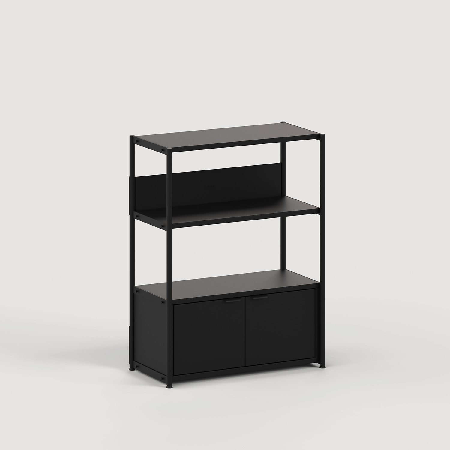 Etagère UNIT - H110 x  L84cm - acier thermolaqué