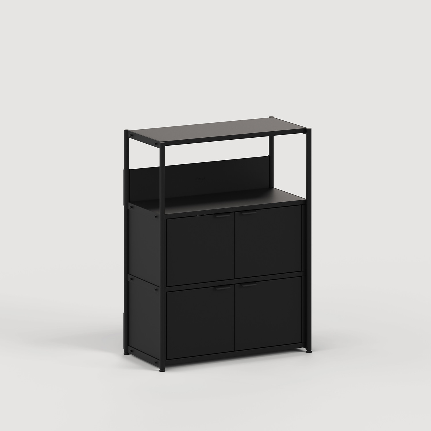 Etagère UNIT - H110 x  L84cm - acier thermolaqué