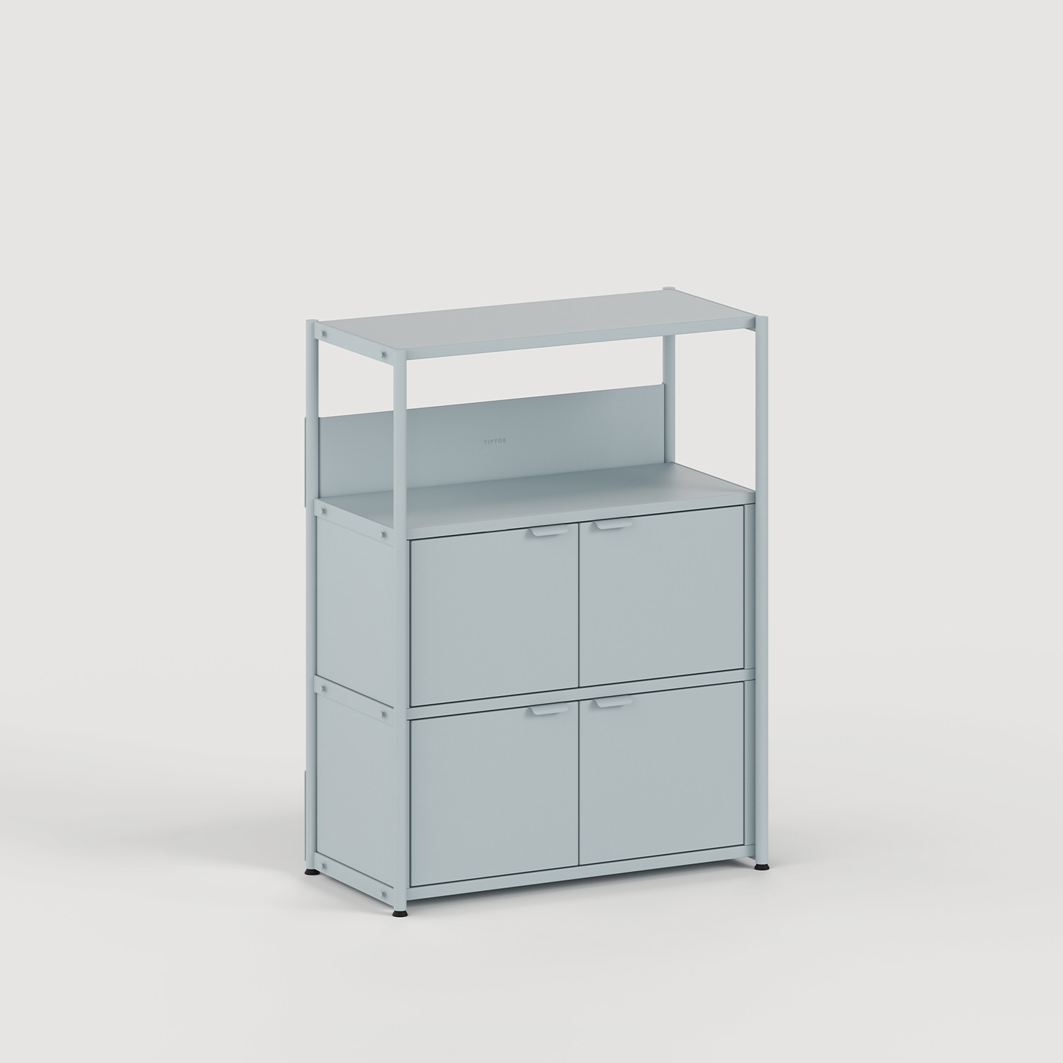 Etagère UNIT - H110 x  L84cm - acier thermolaqué