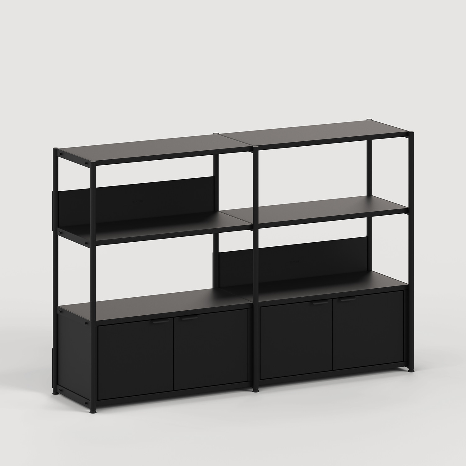 UNIT shelf - H110 x W164cm - powder-coated steel