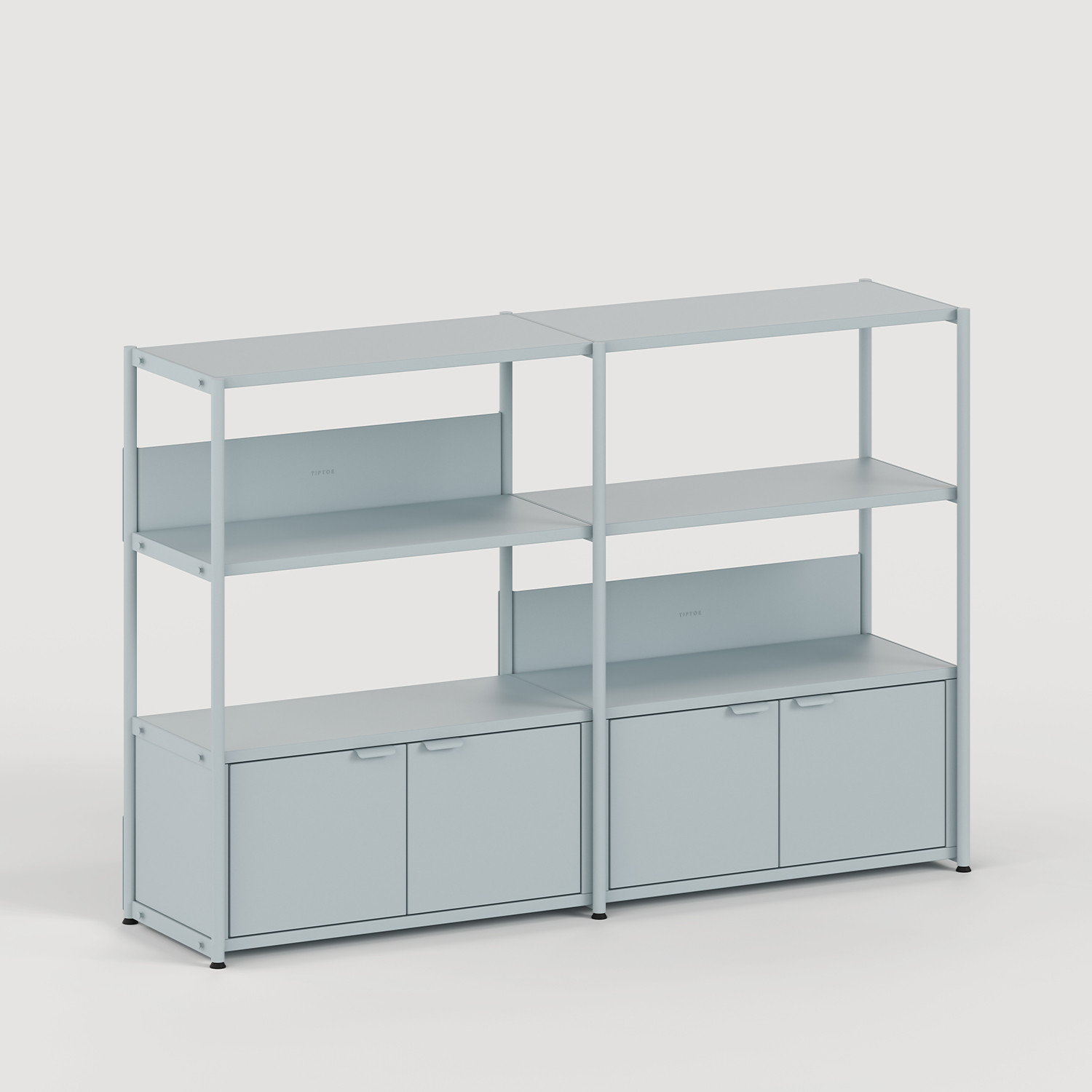 UNIT shelf - H110 x W164cm - powder-coated steel