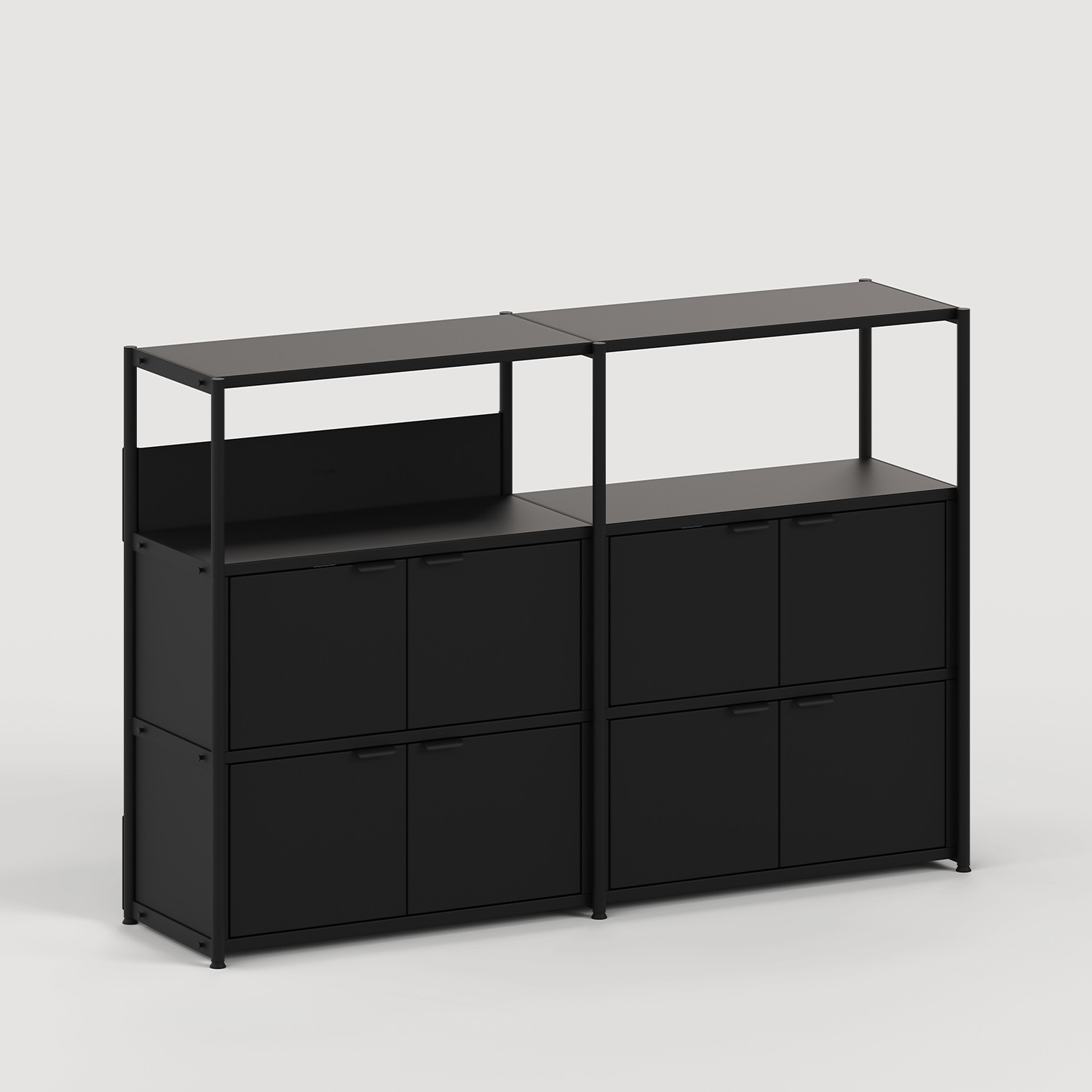 UNIT shelf - H110 x W164cm - powder-coated steel