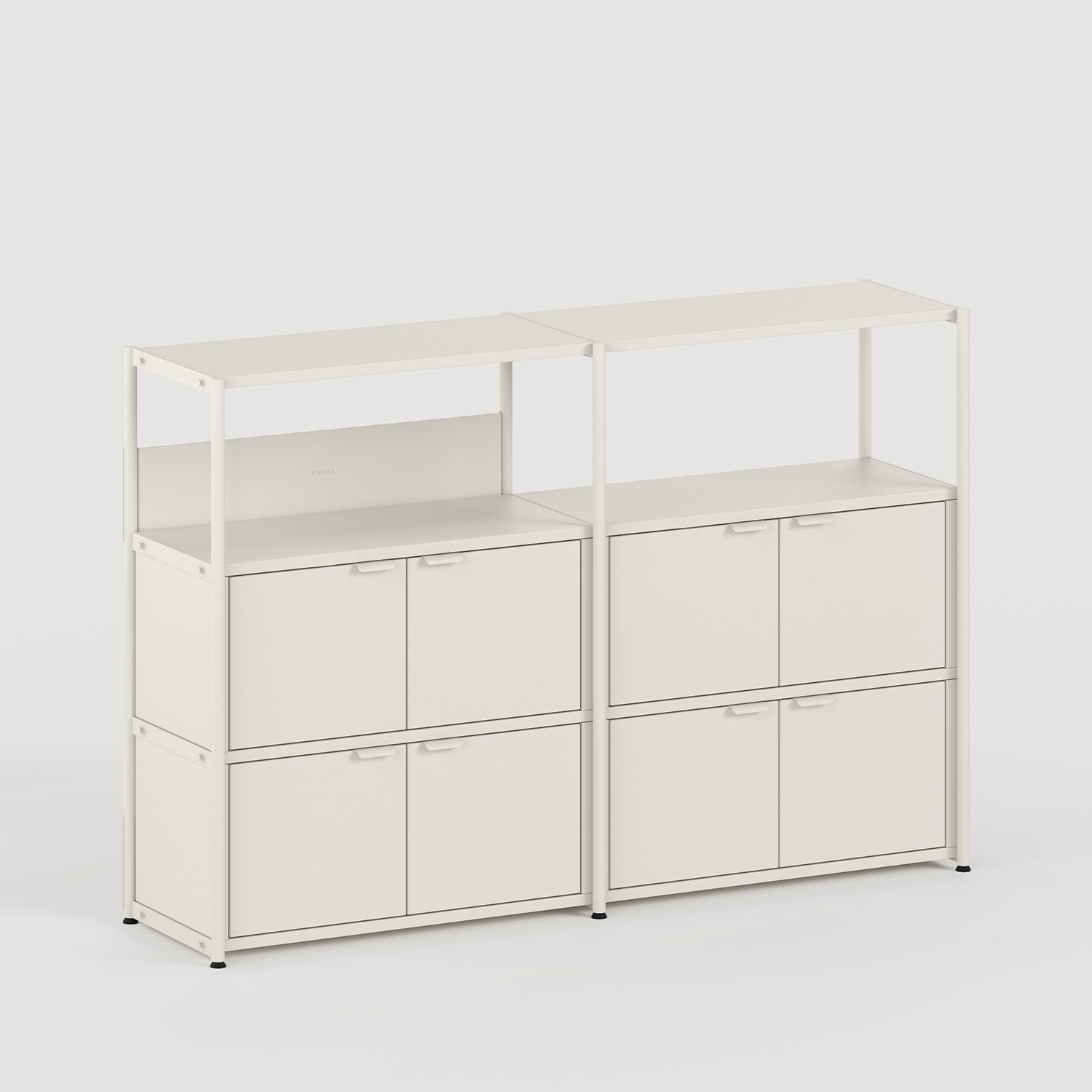 UNIT shelf - H110 x W164cm - powder-coated steel