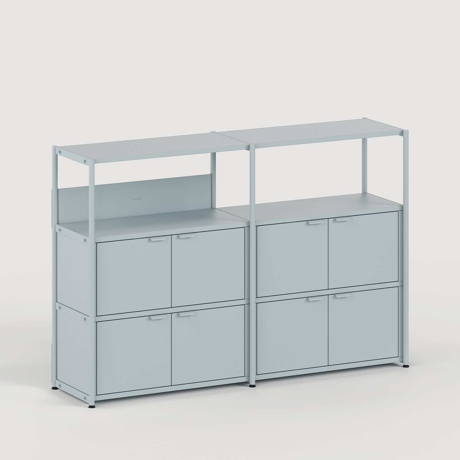 UNIT shelf - H110 x W164cm - powder-coated steel