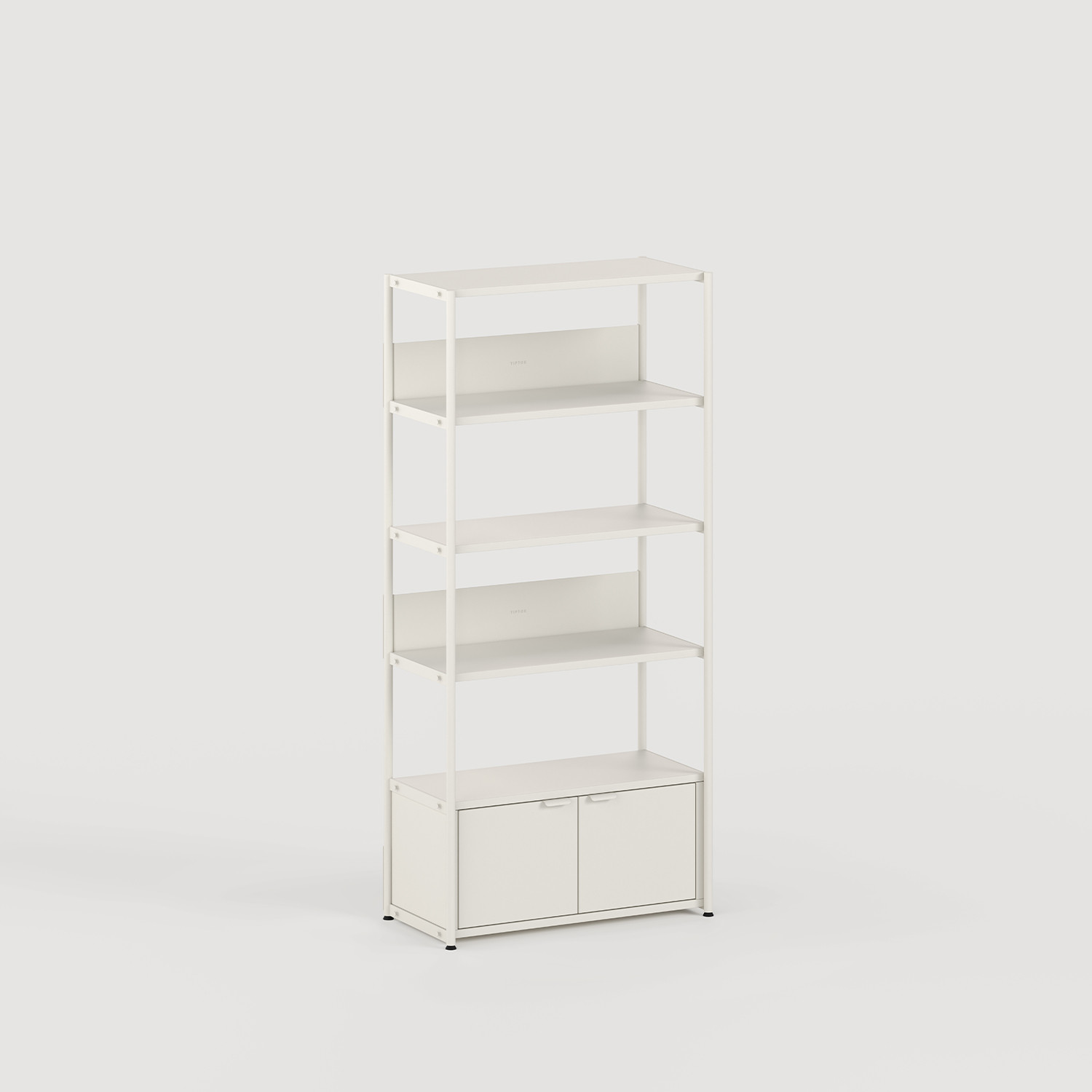 Etagère UNIT - H180 à 215 x L84cm - acier thermolaqué