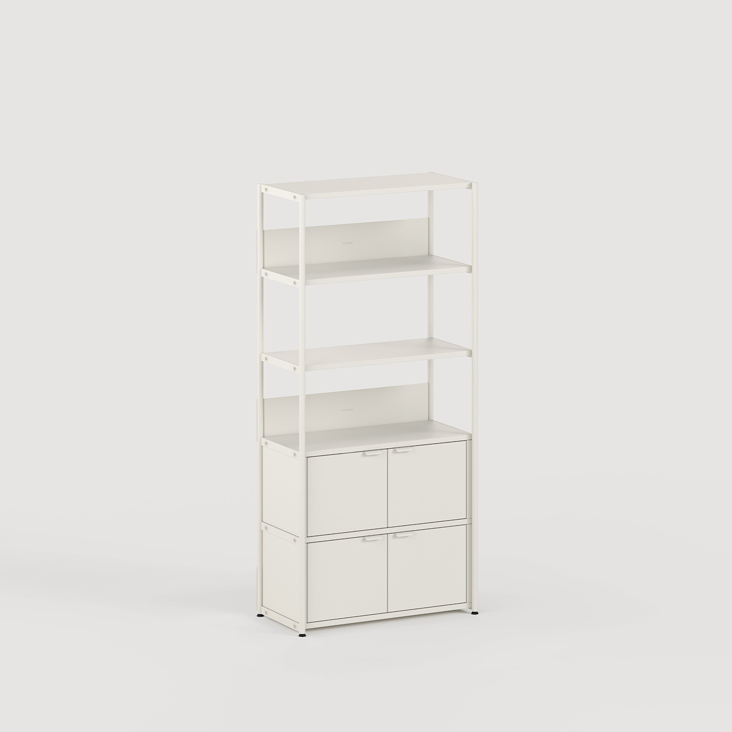 Etagère UNIT - H180 à 215 x L84cm - acier thermolaqué