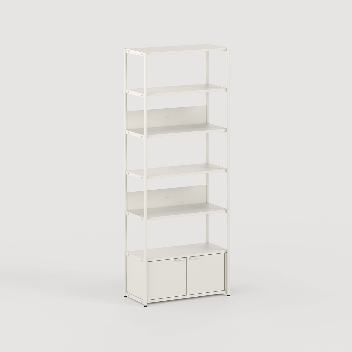 Etagère UNIT - H180 à 215 x L84cm - acier thermolaqué