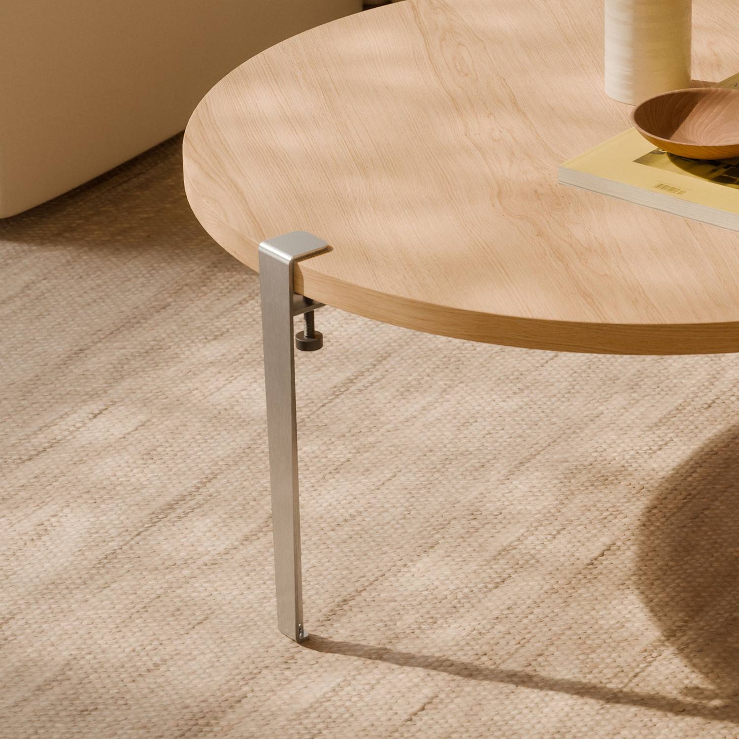 Pied de table basse 43cm - Édition CORE