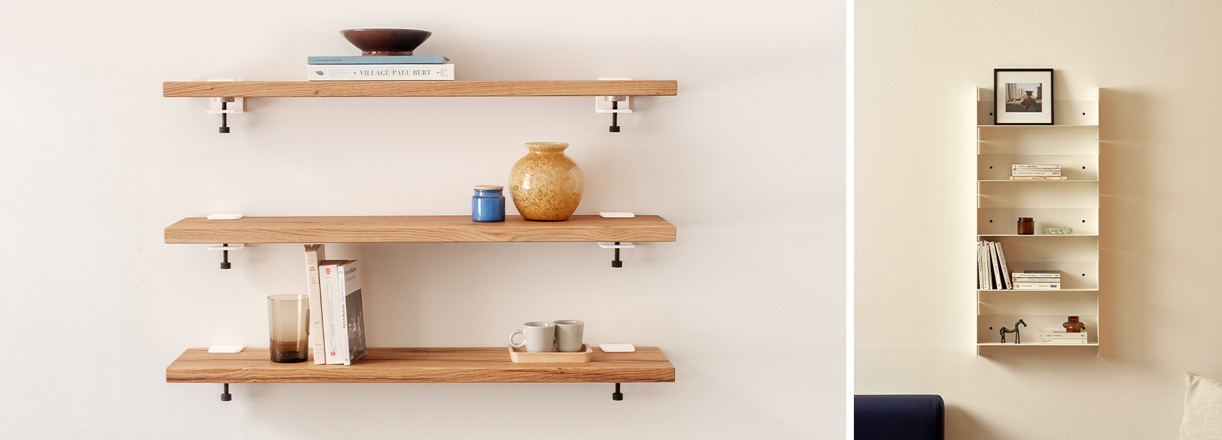 Bibliothèques murales - TIPTOE