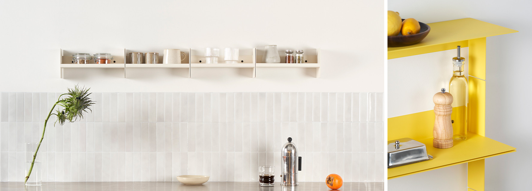 Etagères murales cuisine - TIPTOE