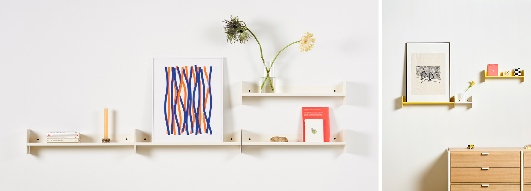 Etagères porte-cadres - TIPTOE