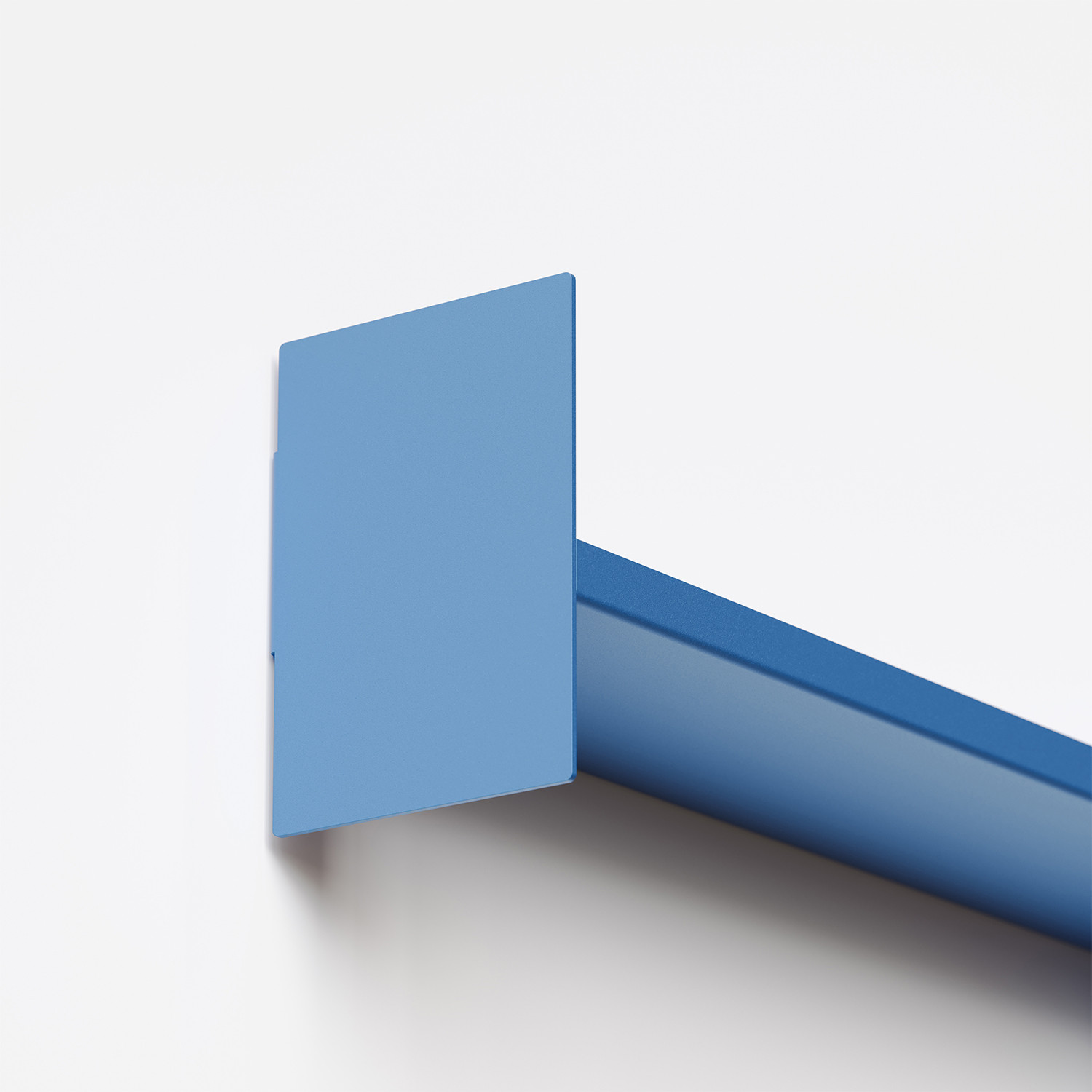 Etagère murale PLI Slim en acier - 20 à 60cm