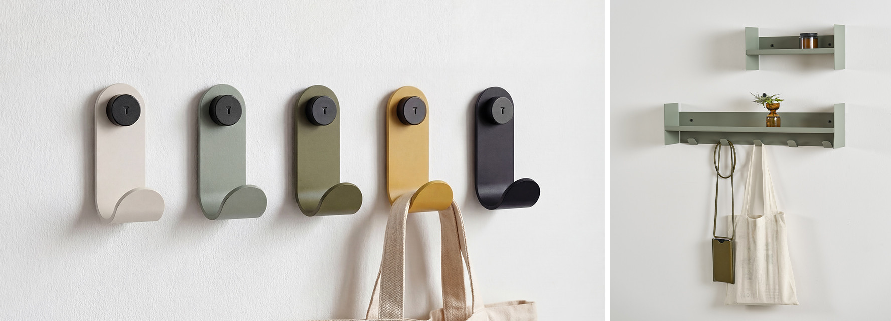 Patères et porte-manteaux - TIPTOE