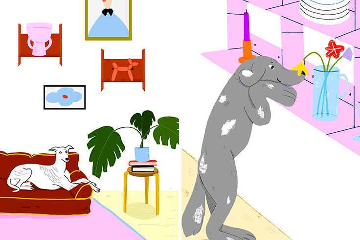 Tiptoe by Carla Di Benedetto