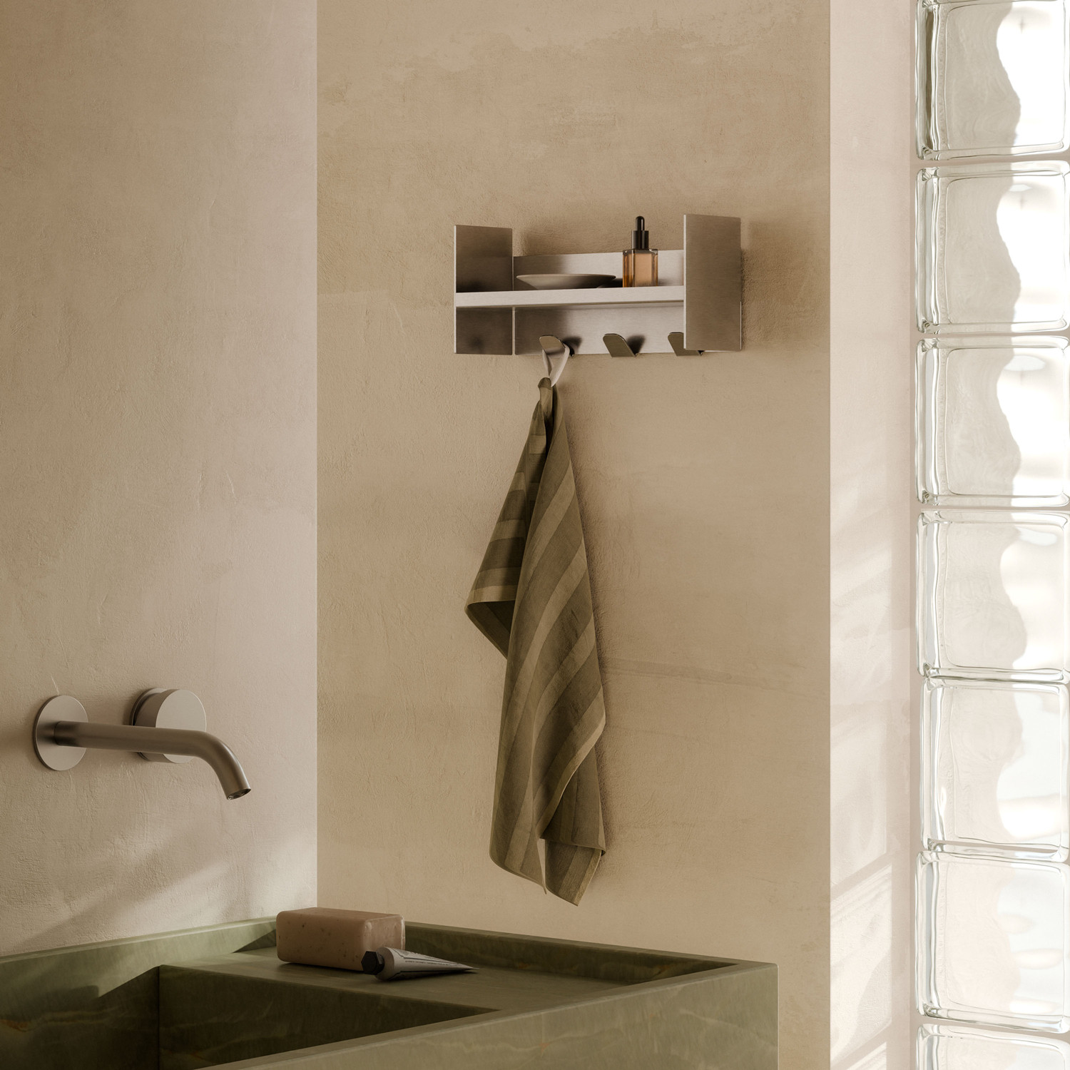 Etagère porte-manteau PLI - Édition CORE