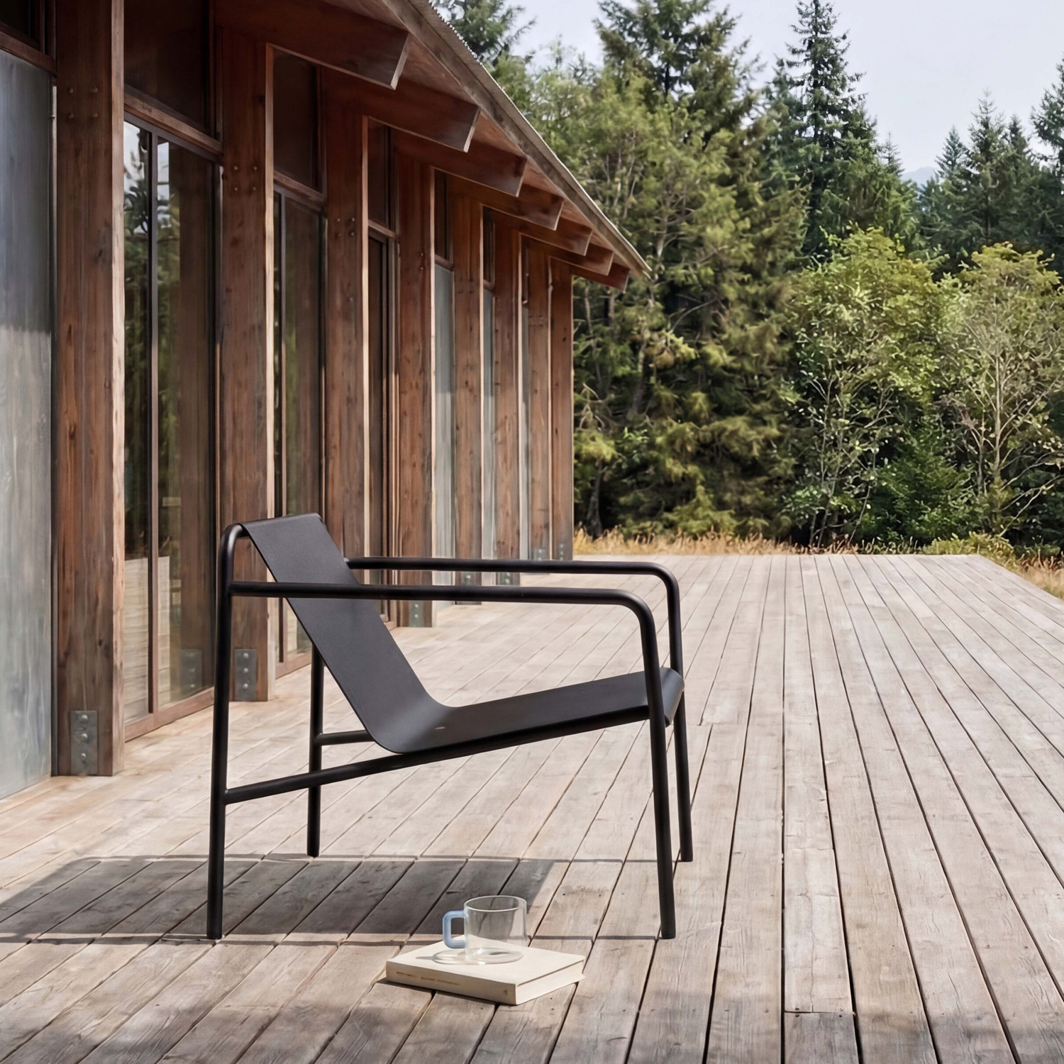 Fauteuil de jardin PANORAMA - acier thermolaqué